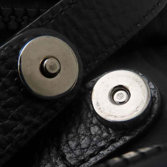 GUCCI Black Leather Backpack main image 5